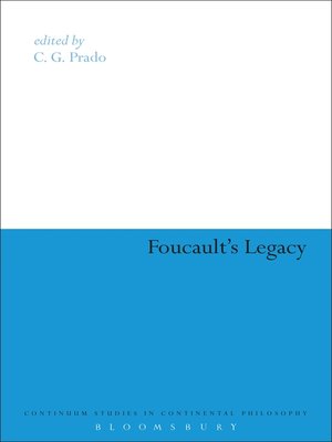 cover image of Foucault's Legacy
